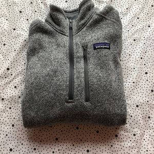 patagonia sweatshirt